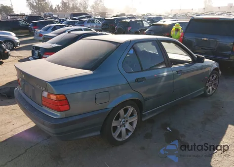 1997 BMW 328I from USA, damaged, VIN WBACD4323VAV53911